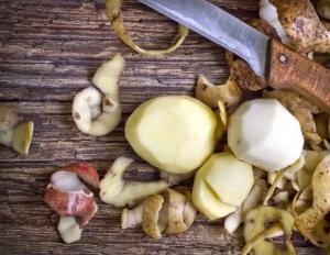 Подкормка картофельными очистками для огорода — свойства кожуры и инструкция по применению